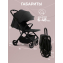 Прогулочная коляска Sweet Baby Colibri Black