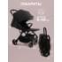 Прогулочная коляска Sweet Baby Colibri Black