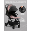 Прогулочная коляска Sweet Baby Colibri Black