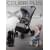 Прогулочная коляска Sweet Baby Colibri Plus Light Grey