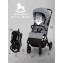 Прогулочная коляска Sweet Baby Colibri Plus Light Grey
