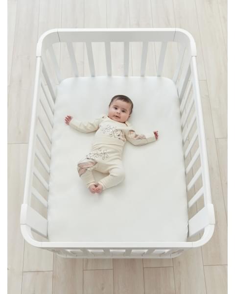 Простыня на резинке 100х70 см (90х70 см) от Happy Baby