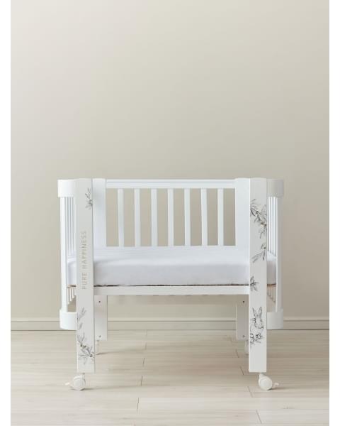 Простыня на резинке 100х70 см (90х70 см) от Happy Baby
