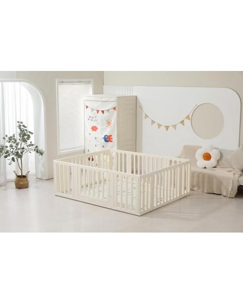 Манеж-стеллаж UNIX Kids 2 в 1 White