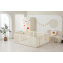 Манеж-стеллаж UNIX Kids 2 в 1 White