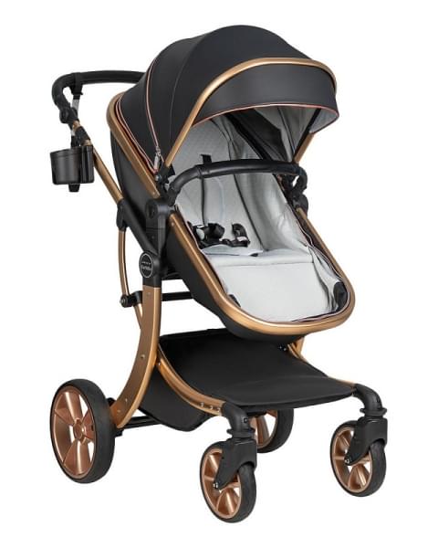 Коляска трансформер Aimile Adventurer черный