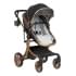 Коляска трансформер Aimile Adventurer черный