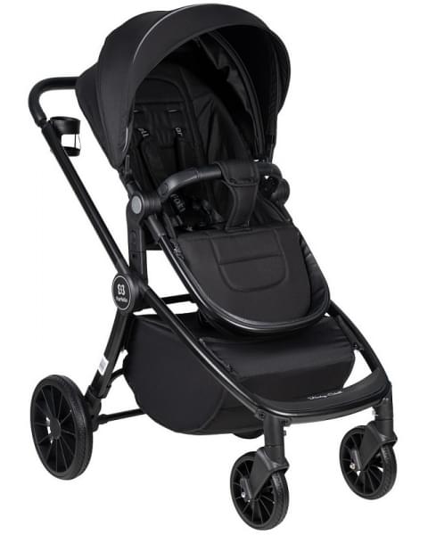 Детская коляска Farfello Baby Shell 3 в 1 2024 чёрный