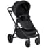 Детская коляска Farfello Baby Shell 3 в 1 2024 чёрный