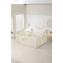 Манеж-стеллаж UNIX Kids 2 в 1 White