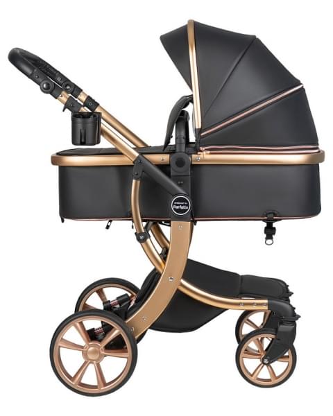 Коляска трансформер Aimile Adventurer черный