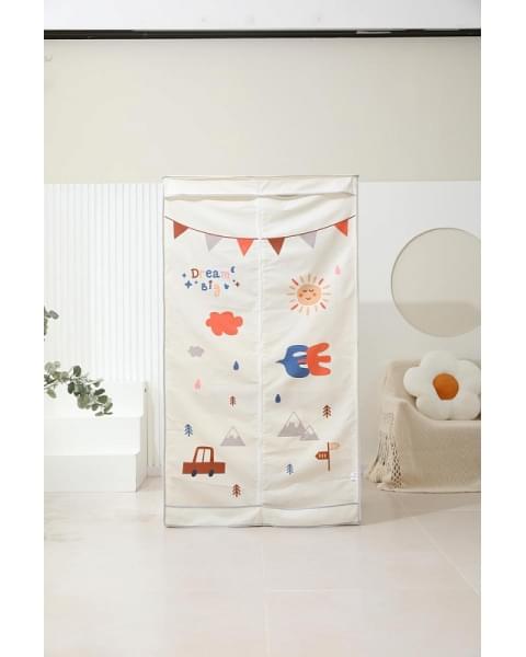 Манеж-стеллаж UNIX Kids 2 в 1 White