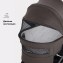 Детская коляска Rant Flex Therm Soft 4 в 1 с автокреслом Miro и базой Shine Brown