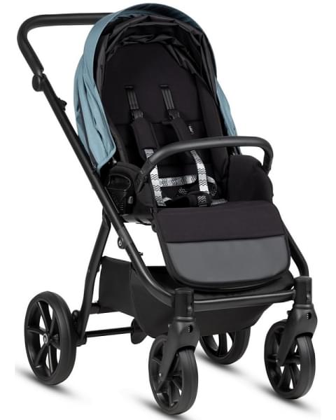 Детская коляска Tutis Uno 6 Plus Essential collection 3 в 1 с автокреслом Elo Lux EduSky Black 1602143 Menta