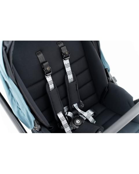 Детская коляска Tutis Uno 6 Plus Essential collection 3 в 1 с автокреслом Elo Lux EduSky Black 1602143 Menta