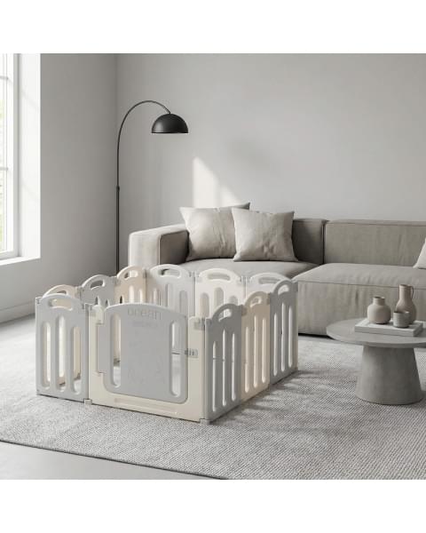Манеж UNIX Kids Ocean 114x114 см Grey