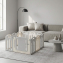 Манеж UNIX Kids Ocean 114x114 см Grey