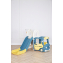 Игровой комплекс с горкой UNIX Kids Bus 171 см Yellow