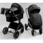 Детская коляска AmaroBaby Genius 3 в 1 с автокреслом Rant Miro черный