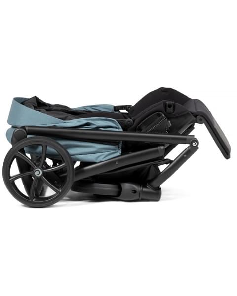 Детская коляска Tutis Uno 6 Plus Essential collection 3 в 1 с автокреслом Elo Lux EduSky Black 1602143 Menta