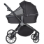 Детская коляска Farfello Baby Shell 3 в 1 2024 чёрный