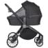 Детская коляска Farfello Baby Shell 3 в 1 2024 чёрный