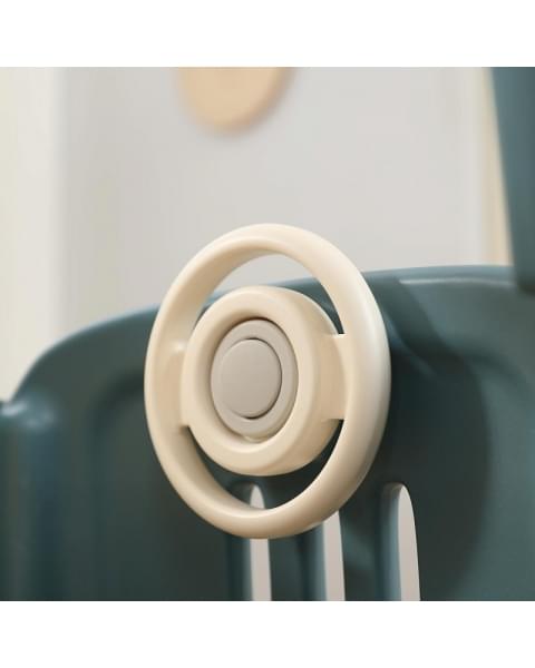 Игровой комплекс с горкой UNIX Kids Bus 171 см Yellow