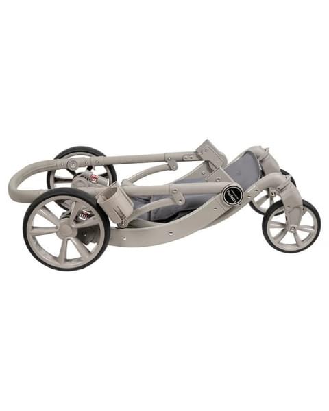 Коляска трансформер Aimile Adventurer ткань Лунный