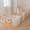 Манеж UNIX Kids DeLuxe House Camel, 150 x 180 см с игровыми аксессуарами