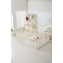 Манеж-стеллаж UNIX Kids 2 в 1 White