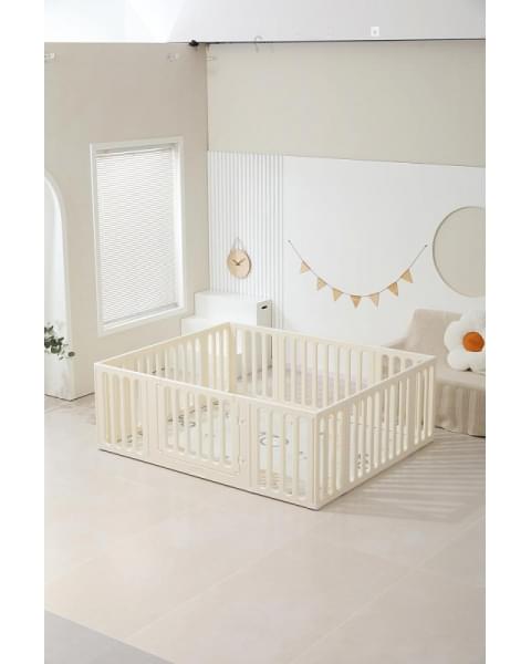 Манеж-стеллаж UNIX Kids 2 в 1 White