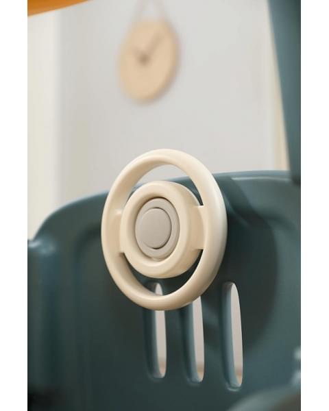 Игровой комплекс с горкой UNIX Kids Bus 171 см Yellow