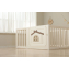 Большой детский игровой манеж UNIX Kids Classic Tree House 150 x 130 Camel
