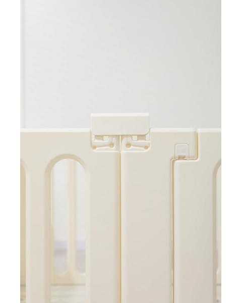 Манеж-стеллаж UNIX Kids 2 в 1 White