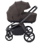 Детская коляска Rant Flex Therm Soft 4 в 1 с автокреслом Miro и базой Shine Brown
