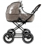 Детская коляска Roan Bass Next Classic 2.0 d12 3 в 1 с автокреслом Tutis Elo Lux EduSky Black BNC/80/2 Hazel/Black/руч.Black