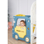 Игровой комплекс с горкой UNIX Kids Bus 171 см Yellow