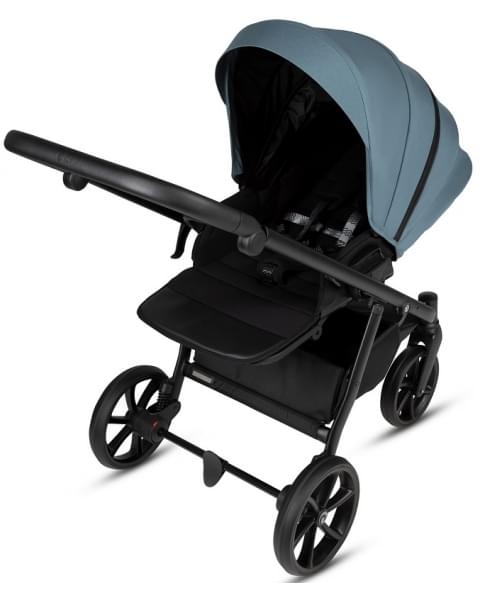 Детская коляска Tutis Uno 6 Plus Essential collection 3 в 1 с автокреслом Elo Lux EduSky Black 1602143 Menta