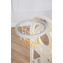Игровой комплекс с горкой UNIX Kids Bus 171 см Yellow