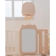 Манеж UNIX Kids DeLuxe House Camel, 150 x 180 см с игровыми аксессуарами