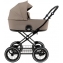 Детская коляска Roan Bass Next Classic 2.0 d12 3 в 1 с автокреслом Tutis Elo Lux EduSky Black BNC/80/2 Hazel/Black/руч.Black