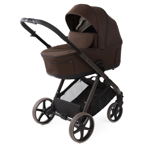 Коляска Adamex SIGMA NATURA 2 в 1 / SI-17-COFFEE