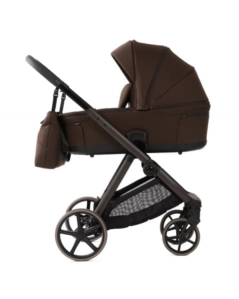 Коляска Adamex SIGMA NATURA 2 в 1 / SI-17-COFFEE