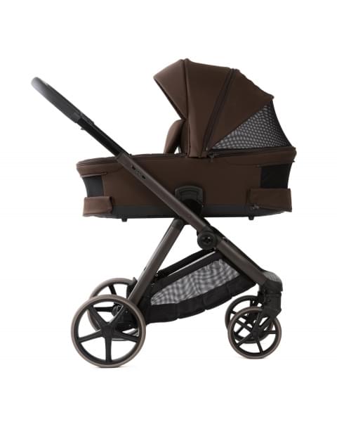 Коляска Adamex SIGMA NATURA 2 в 1 / SI-17-COFFEE