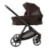 Коляска Adamex SIGMA NATURA 2 в 1 / SI-17-COFFEE