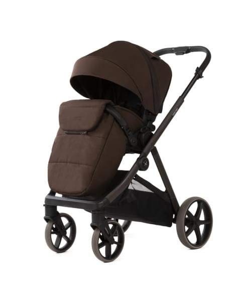 Коляска Adamex SIGMA NATURA 2 в 1 / SI-17-COFFEE