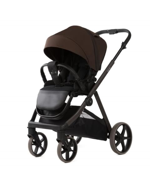 Коляска Adamex SIGMA NATURA 2 в 1 / SI-17-COFFEE