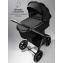 Детская коляска AmaroBaby Genius 3 в 1 с автокреслом Rant Miro черный