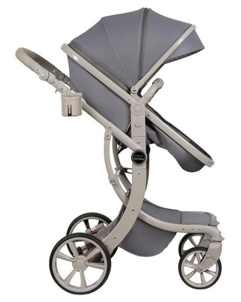 Коляска трансформер Aimile Adventurer ткань Лунный