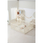 Манеж-стеллаж UNIX Kids 2 в 1 White
